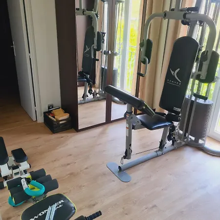 Standing 10 Personnes Piscine/ Pinede Villa *