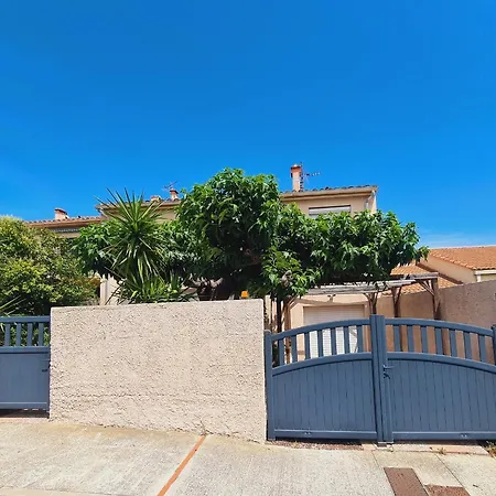 Standing 10 Personnes Piscine/ Pinede Villa Canet-en-Roussillon