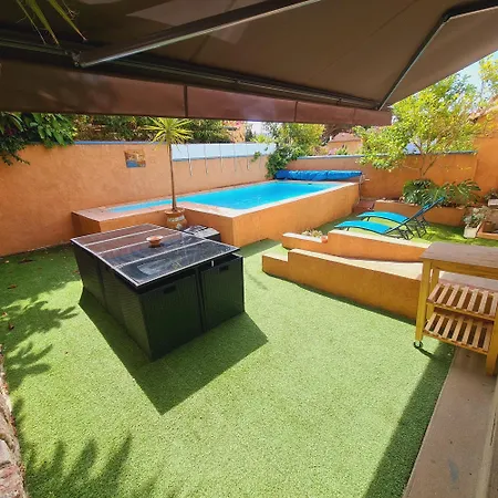 Villa Standing 10 Personnes Piscine/ Pinede *