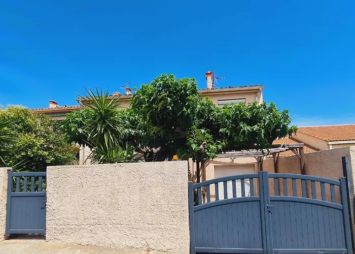 Standing 10 Personnes Piscine/ Pinede Villa Canet-en-Roussillon