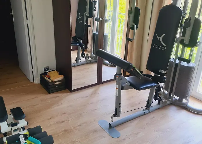 Standing 10 Personnes Piscine/ Pinede Villa *
