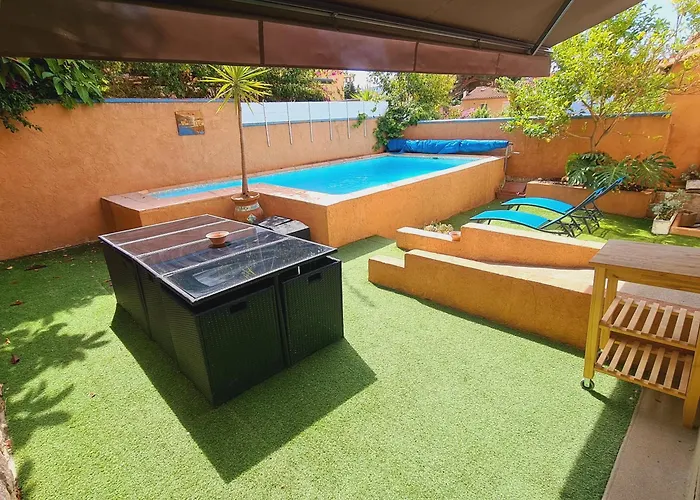 Villa Standing 10 Personnes Piscine/ Pinede *